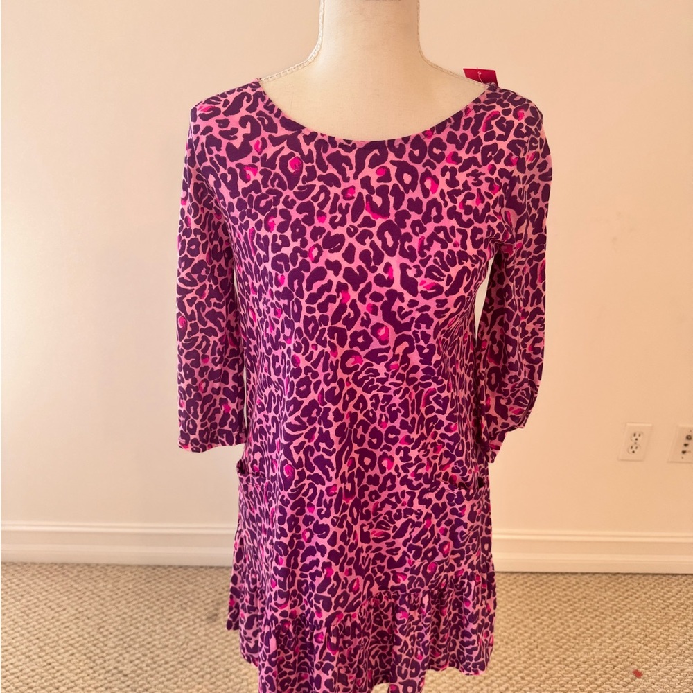 Lilly Pulitzer Pink and Purple Dress